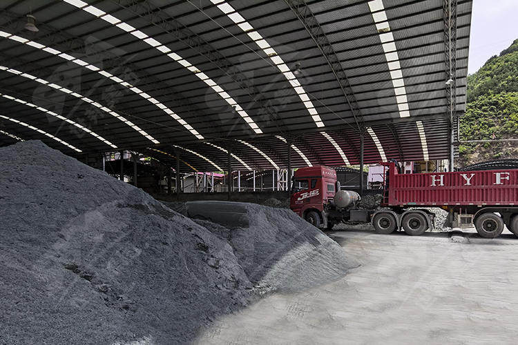 陕西时产50-60吨铁尾矿移动制砂生产线