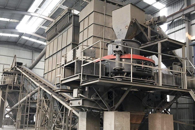 云南时产400吨玄武岩破碎线