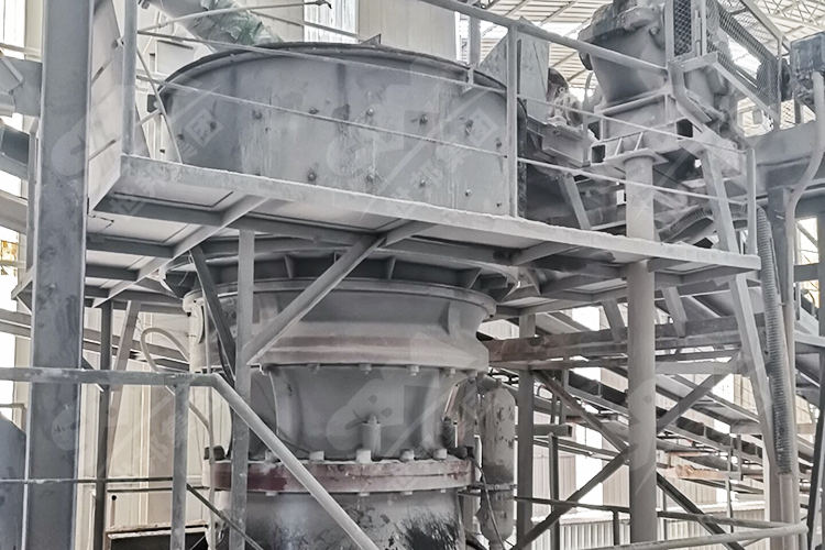 云南时产500吨石灰石破碎生产线