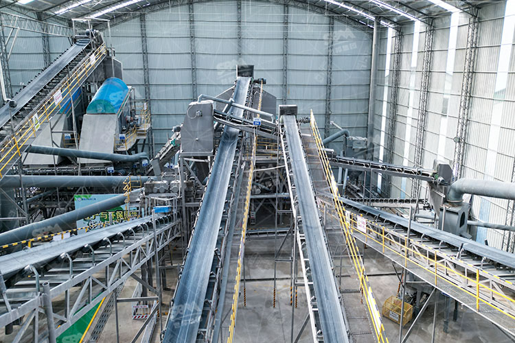 浙江交工年产180万吨洞渣破碎制砂项目