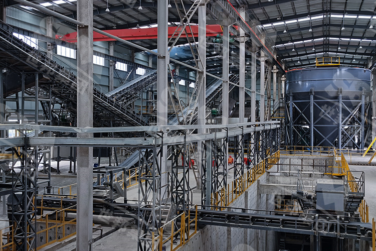 浙江时产500吨凝灰岩/花岗岩精品砂石骨料生产线