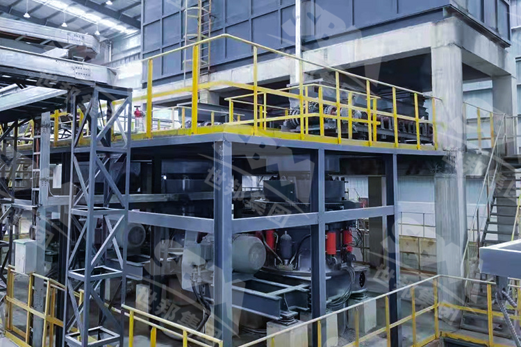 浙江时产500吨凝灰岩/花岗岩精品砂石骨料生产线