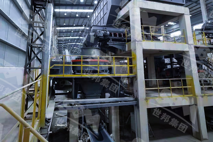 浙江时产500吨凝灰岩/花岗岩精品砂石骨料生产线