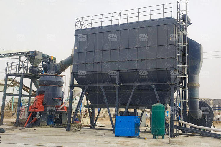 新疆年产8万吨炉渣砂子磨粉生产线