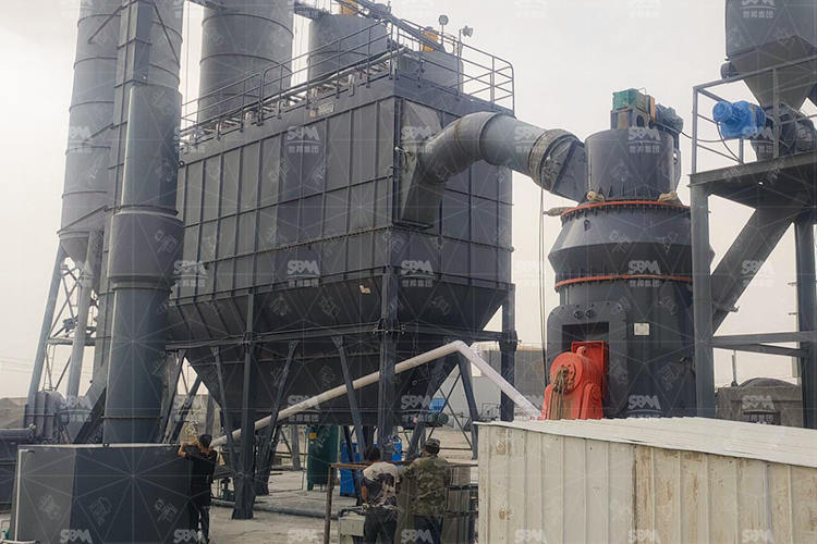 新疆年产8万吨炉渣砂子磨粉生产线
