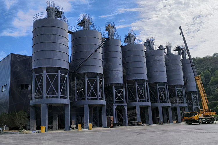 江西德安年产40万吨石灰石磨粉项目