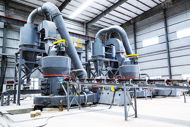 江西德安年产40万吨石灰石磨粉项目