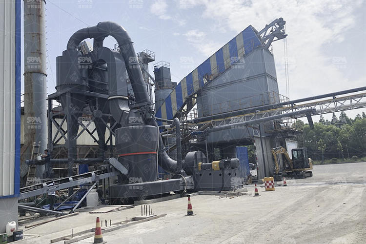 江苏年产10万吨石灰石磨粉生产线