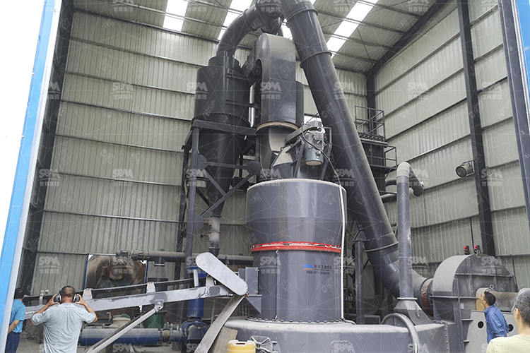 江苏年产10万吨石灰石磨粉生产线