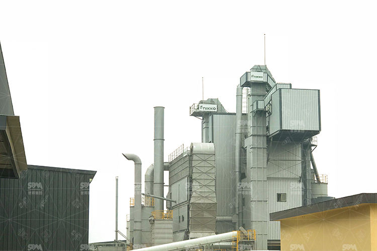 山东年产10万吨石灰石磨粉生产线