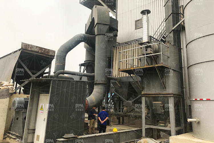 山东年产10万吨石灰石磨粉生产线
