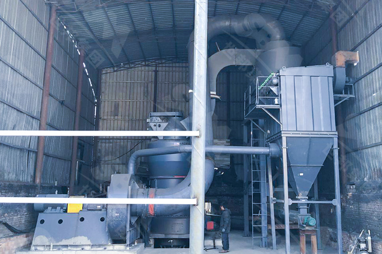 内蒙古年产10万吨煤矸石磨粉生产线