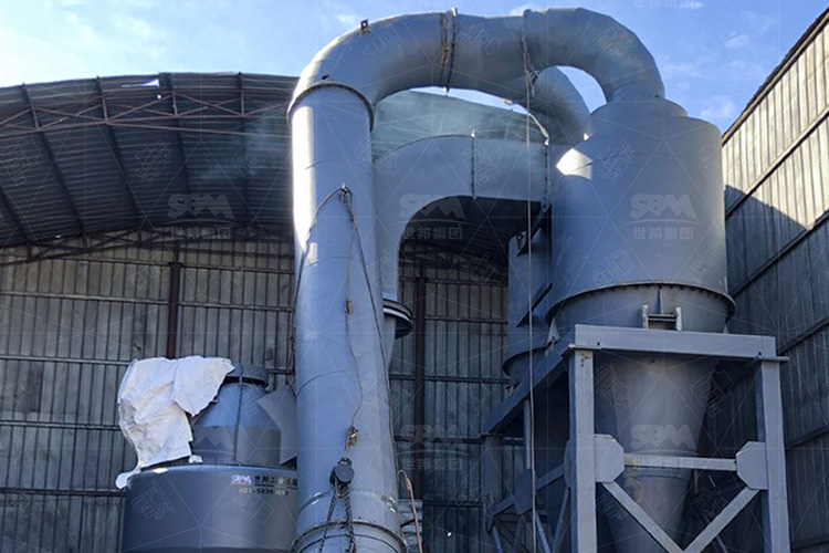 内蒙古年产10万吨煤矸石磨粉生产线