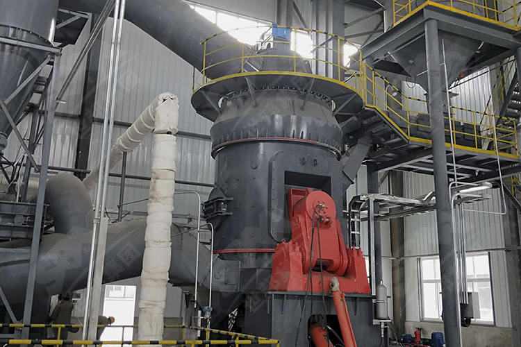 宁夏年产10万吨煤磨粉生产线