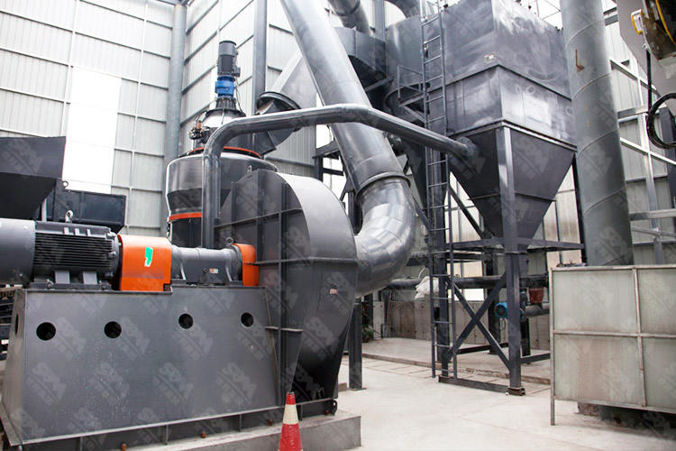 山东时产13-16吨石灰石磨粉生产线