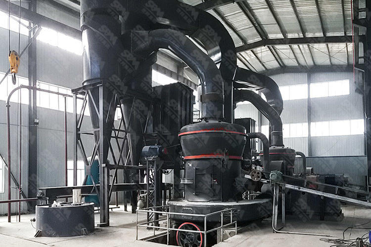 陕西年产12万吨膨润土制粉生产线