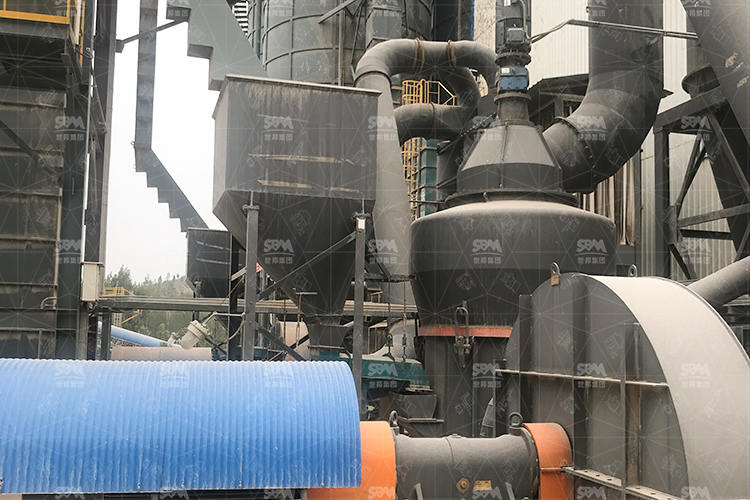 山东年产20万吨石灰石磨粉生产线