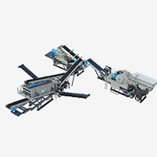 K3系列轮胎式移动生产线