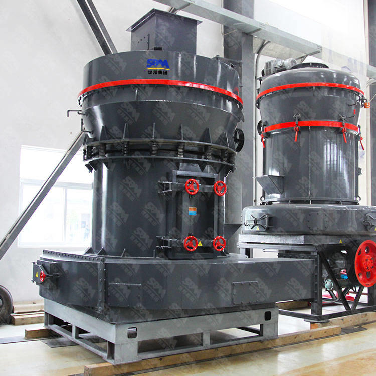 MTW梯型磨粉机的工作原理以及型号分析