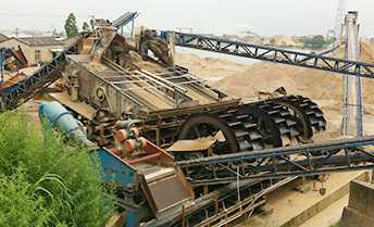 湖南120吨/小时石灰石制砂生产线3