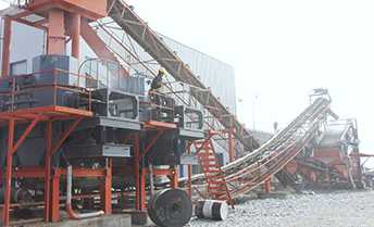 浙江150吨/小时鹅卵石制砂生产线3