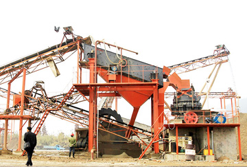 浙江150吨/小时鹅卵石制砂生产线
