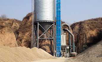 贵州年产8万吨石灰石公路路面填充料制粉生产线1