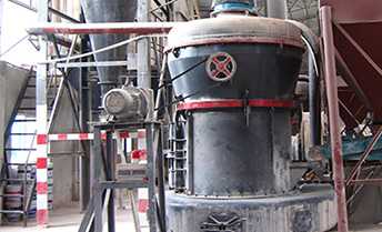 内蒙年产30万吨石灰石火电厂脱硫剂生产线2
