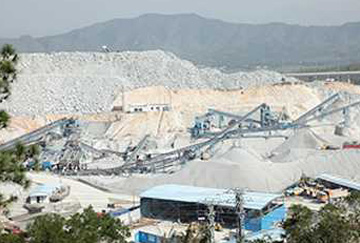 东南亚1000-1200吨/小时花岗岩破碎整形加工生产线