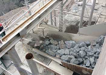 福建500-600吨/小时凝灰岩破碎生产线3
