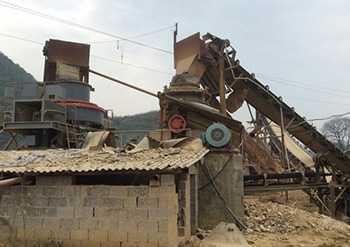 广西100吨/小时河卵石制砂生产线