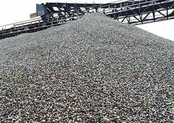 湖南350-450吨/小时河卵石破碎制砂生产线3