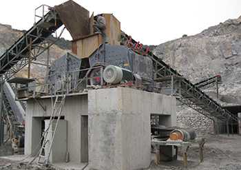 浙江400吨/小时石灰石破碎制砂生产线2