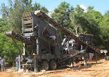 斯里兰卡50吨/小时硬物料建筑骨料破碎生产线2