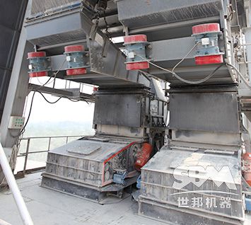 石家庄VU120机制砂生产示范线2